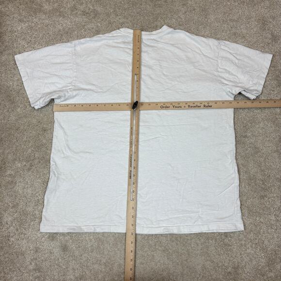 John Elliot Cotton Crew T Shirt Men's 2XL XXL Quiet Luxury - Picture 3 of 12